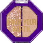 5905309902848 Know Your Worth Duo Eyeshadow cienie do powiek 3 Selfish 5g Wibo