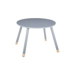 Table D'appoint Enfant En Bois mdf Douceur Atmosphera Gris