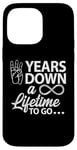 iPhone 14 Pro Max 3 Years Down A Lifetime To Go Funny 3rd Wedding Anniversary Case