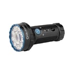 OLIGHT Marauder Mini Lampe Torche LED Ultra Puissante, 7000 Lumens Rechargeable RVB Lampe de Poche Tactique Militaire Puissante avec Projecteur et Diffuseur, IPX8 Étanche pour Camping Sauvetage(Noir)