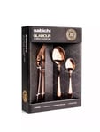 Sabichi GLAMOUR16pc Copper FINISH Cutlery Set Dinnerware StainlessSteel 4 PERSON