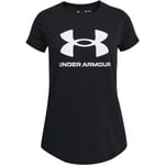 Under Armour Graphic T-skjorte Barn - Svart - str. 164 - 176