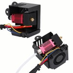 3D-tulostin ruostumattomasta teräksestä J-pää Hotend ekstruuderin suihkesuutinsarja Creality CR-10/10s S4/