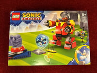 LEGO Sonic: Sonic Vs. Dr. Eggman's Death Egg Robot (76993) 8+ New&sealed