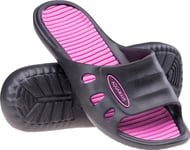 Aquawave Manusa Flip-Flops Black And Pink Size 39