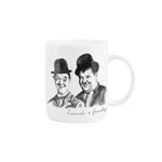 Laurel and Hardy Mug - Comedy Duo Vintage Tea/Coffee Bone China Gift Cup