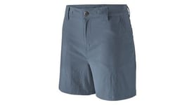 Short de randonnee femme patagonia quandary shorts 5  bleu