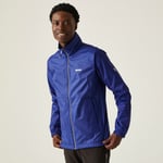 Regatta Men's Lightweight Lyle IV Waterproof Packaway Jacket New Royal Persimmon, Size: 4XL - Sale