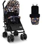 OPENED BOX Cosatto Supa 3 pushchair in Debut with footmuff and raincover from 0+