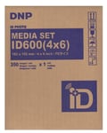 Papier DNP ID600 4x6 + ruban pour 350 photos de passeport ou tirages 10x15