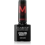 Claresa SoakOff UV/LED Color Kiss Me Gel neglelak Skygge KISS ME 5 5 g