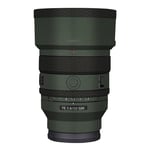 Film de protection d'objectif anti-rayures pour Sony FE 50mm f/1.4 GM Len,autocollant premium pour SONY FE50 F1.4GM/50GM 1.4 - Type Leather Green