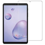 Samsung Galaxy Tab A 8.4 (2020) Arc Edge Skjermbeskytter i Herdet Glass - Gjennomsiktig