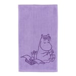 Moomin Arabia - Mummi håndkle 30x50 cm Snorkfrøken lilla