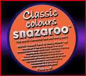 Snazaroo 18ml Orange Face Paint