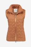 Daily Sports - Väst Bonnie Padded Vest - Brun