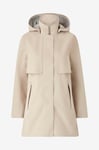 Helly Hansen - Regnkappa W Lilja Rain Coat - Beige