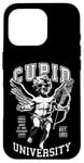 iPhone 16 Pro Cupid University Cute Valentine's Day Funny Cherub Angel Case