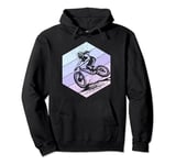 Mountain Bike MTB Downhill Biking Cycling Women Girls Pullover Hoodie