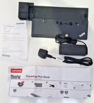 40A1, 40A10090WW Lenovo ThinkPad Pro Docking Station With 90w PSU UK