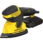 Ponceuse de finition + 1 Abrasif - Electrique - STANLEY FATMAX - SFMEW210S-QS...