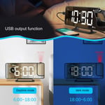 Projection Alarm Clock Digital Radio Alarm Clock LED Temperature