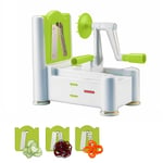 3 Blade Spiralizer Vegetable/Fruit Turning Slicer Spaghetti/Noodle Spiral Cutter