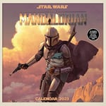 Disney Star Wars The Mandalorian Calendar 2023 - Month to a View Planner 30cm x 30cm - Official Merchandise