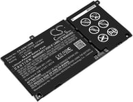 Batteri till CF5RH för Dell, 11.25V, 3450 mAh