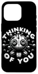 iPhone 16 Pro Thinking Of You Voodoo Doll Case