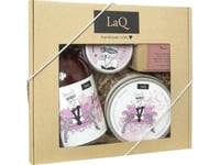 Laq_Set Blanket Shower Gel 500Ml + Face Wash Mousse 100Ml + Face Butter 50Ml + Body Scrub 200Ml