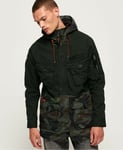 Superdry Mens Rookie Panther Elevated Parka Jacket