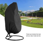 Waterproof Dust-proof Furniture Chair Sofa Cover Protection Black