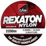 DAM NYLON 2200M 0,20MM CLEAR