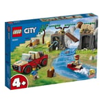 [FR] LEGO LEGO City Wildlife - Fuoristrada di soccorso animale - 60301