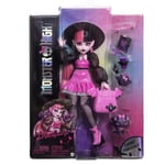 Monster High Draculaura Docka med husdjur multifärg