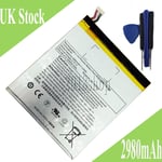 Battery For MC-308594 Amazon Kindle Fire 7" 5th Generation SV98LN (2015 Year)