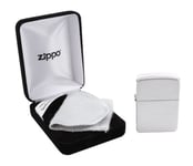 Zippo 1021250 Briquet High Polish Chrome _ Parent Sterling Silver Satin