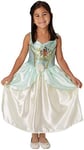 Rubies 640825L Official Disney Princess Sequin Tiana Classic Costume,Large