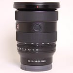 Sony Used FE 16-35mm f/2.8 GM II Wide Angle Zoom Lens