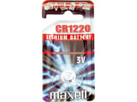 Maxell Litium Cr1220 Batteri, 1 St.