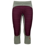 Elevenate W Fusion Stretch Pants Aubergine Blocked