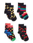 4-Pack Kids Classic Socks Gift Set Sockor Strumpor Multi/patterned Happy Socks