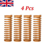 Hotbed Heated Bed Springs X4 - Creality Ender / Cr Series 3d Printers - Uk Stock