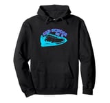 Old School Classic Shoes Best 80s Funny Disco Enthusiast Pullover Hoodie