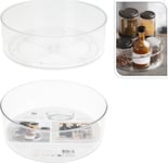 Vridbord, Lazy Susan, klar, Ø23cm, H8,5cm