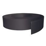 Bordure de jardin flexible rouleau 10 m - Noir