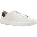 Chaussures Geox  Velletri Sneaker Uomo White Brown U36EAA03C40C1224