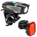 NiteRider Lumina 650 / Vmax+ Lyssett 650+150 lumen, USB oppladbar