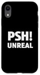 Coque pour iPhone XR Unreal Psh Guy Meme Funny Car Guy